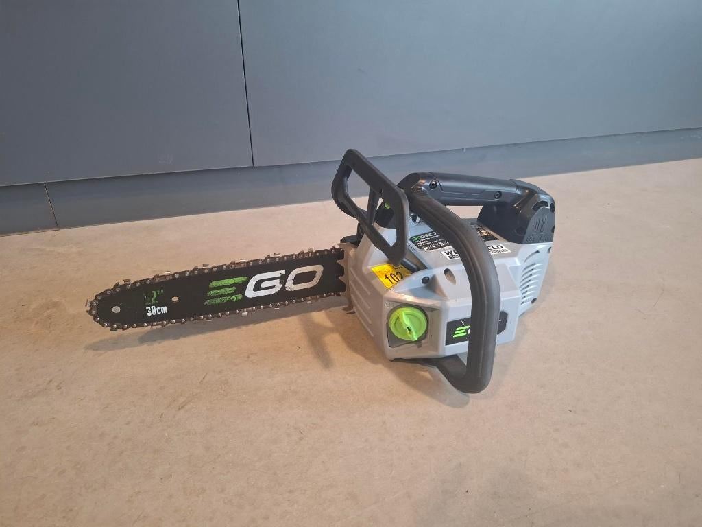EGO CSX3000 accu tophendel kettingzaag nieuw overjarig, Ophalen of Verzenden, Nieuw, Overige soorten, EGO
