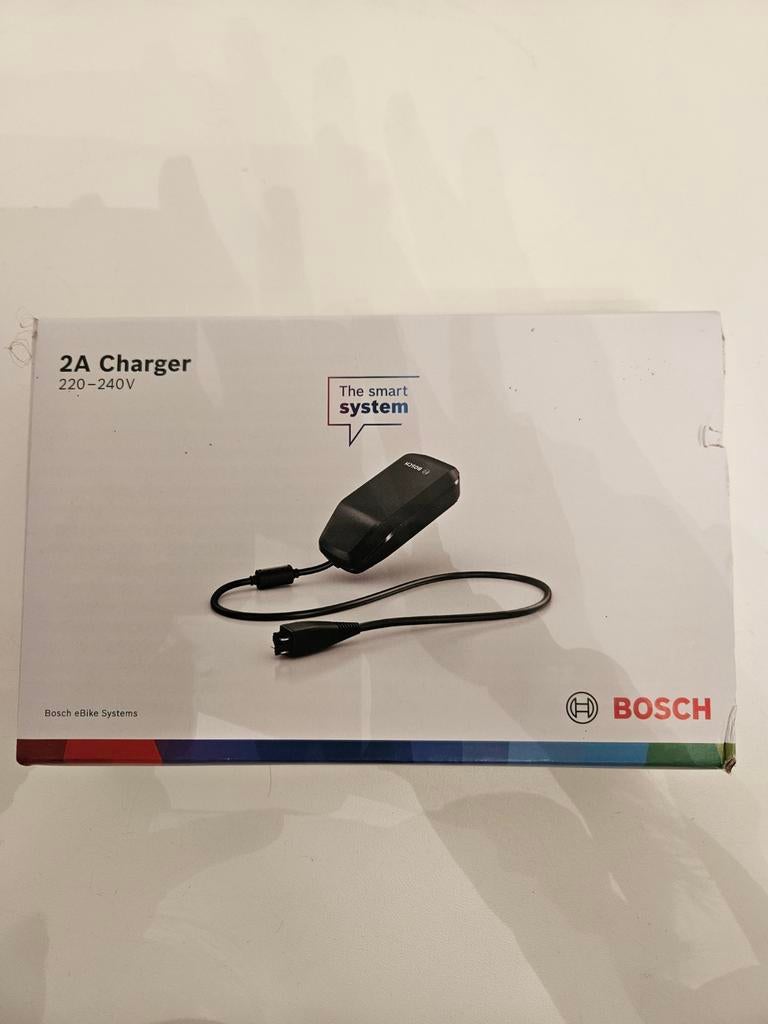 Bosch 2A oplader smart system, Fietsen en Brommers, Fietsaccessoires | Fietsaccu's, Ophalen of Verzenden