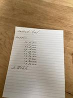 Gedore doppendoos met diverse doppen en ratels, Doe-het-zelf en Verbouw, Gereedschap | Handgereedschap, Ophalen, Gebruikt