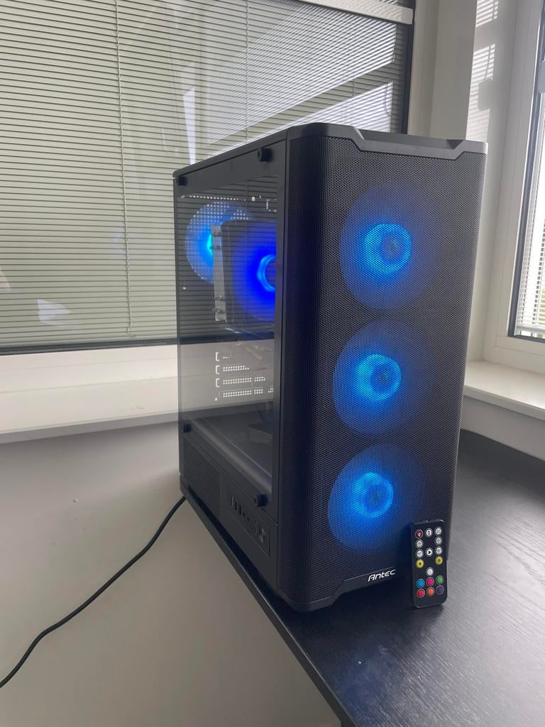 Gaming PC RTX 2070 Ryzen 5 3600| 16GB | 1TB SSD |144+ FPS, Ophalen, Zo goed als nieuw, Gaming, SSD