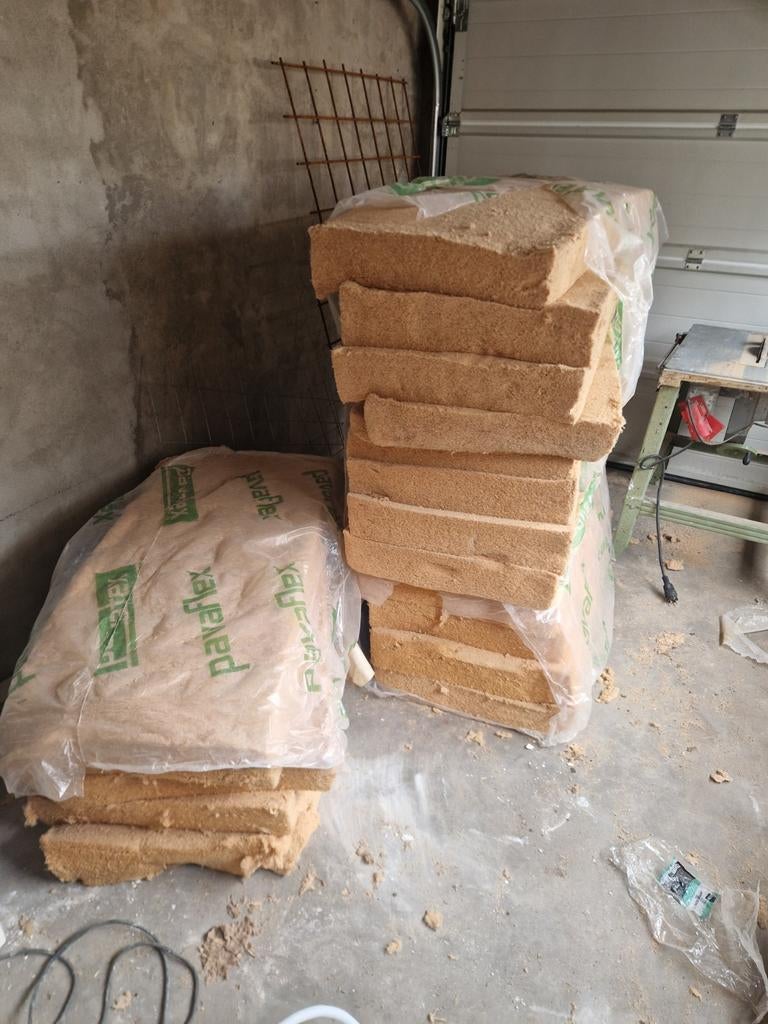 4 pakken pavaflex 140mm, Doe-het-zelf en Verbouw, Isolatie en Afdichting, Ophalen, Overige materialen, Dakisolatie, 12 cm of meer
