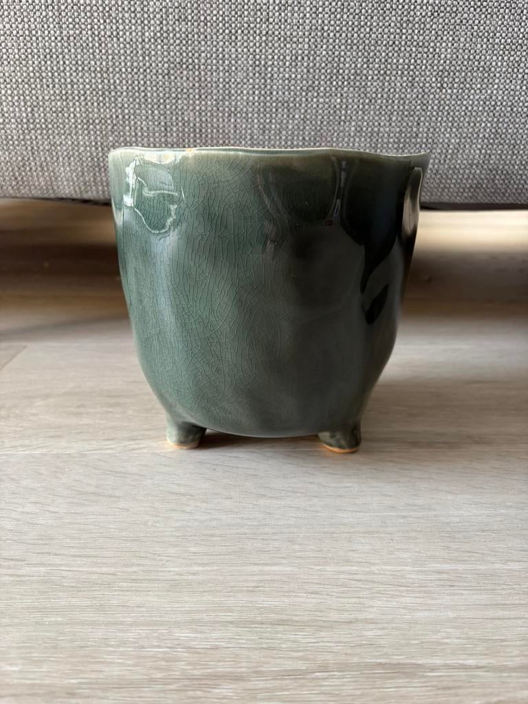 Bloempot Kaat TS Collection, Tuin en Terras, Bloempotten, Ophalen, Rond, Binnen, Zo goed als nieuw