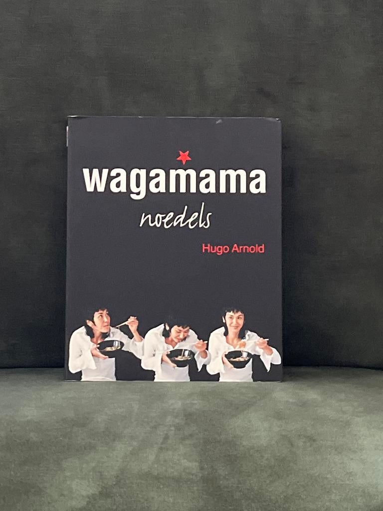Wagamama Noedels Kookboek - Hugo Arnold, Ophalen of Verzenden, Zo goed als nieuw, Azië en Oosters, Hoofdgerechten