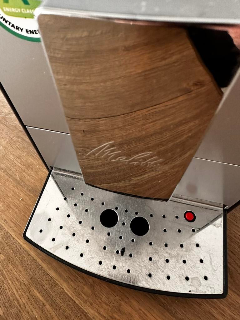 Koffiezetapparaat (koffieboontjes) - Melitta, Ophalen of Verzenden, Zo goed als nieuw