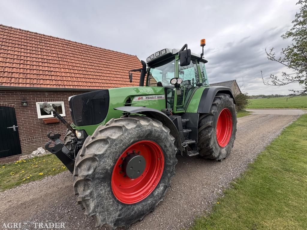 Fendt 916 TMS Gen.3, Zakelijke goederen, Agrarisch | Tractoren, Gebruikt, Ophalen of Verzenden, Meer dan 160 Pk, .