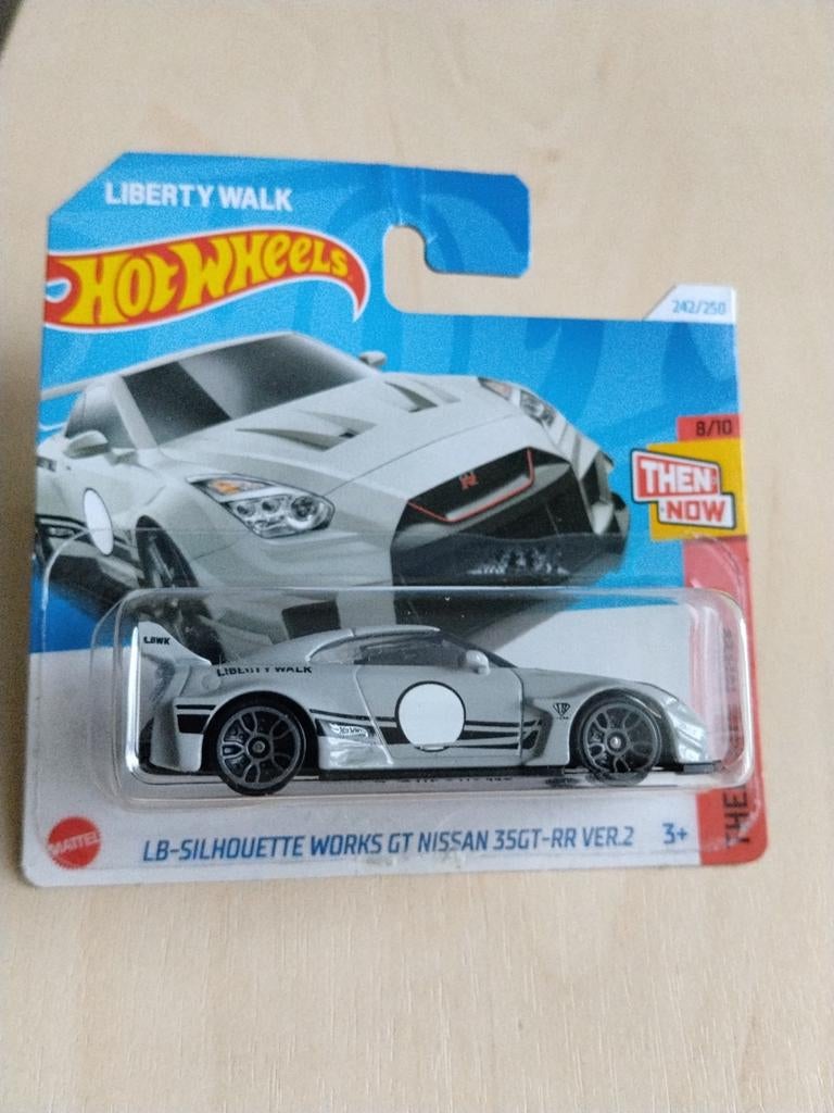 Hotwheels Nissan skyline R35 LBWK, Ophalen of Verzenden, Nieuw, Auto