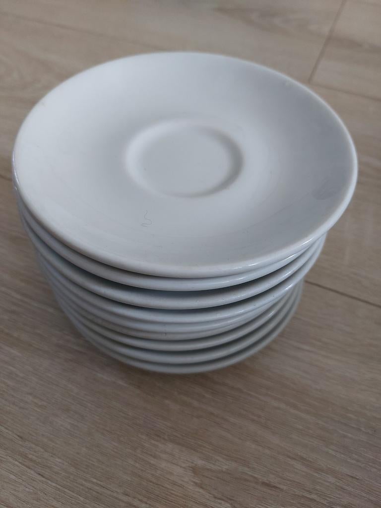 9 Basic gebakbordjes van Mosa, Huis en Inrichting, Keuken | Servies, Ophalen