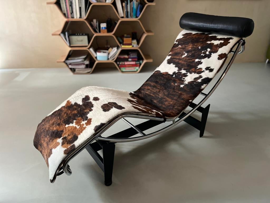 Chaise longue ‘Le Corbusier’, Ophalen, Gebruikt, Eenpersoons, Minder dan 75 cm