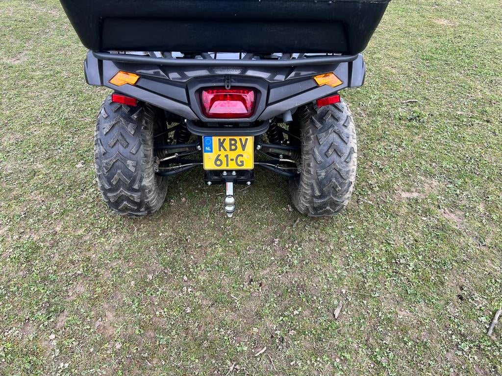 CF Moto 450 Quad - 2016 - Nieuwstaat - 1300 km, Motoren, Quads en Trikes, 1 cilinder, 12 t/m 35 kW