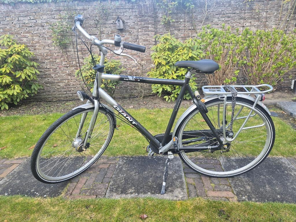 Giant herenfiets maat XL, Fietsen en Brommers, Fietsen | Heren | Herenfietsen, Ophalen, Gebruikt, Versnellingen, Giant