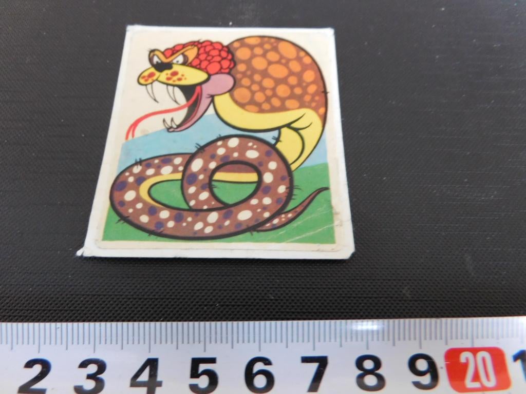 sticker Slang    dunkin hippy monsters 43, Ophalen, Zo goed als nieuw