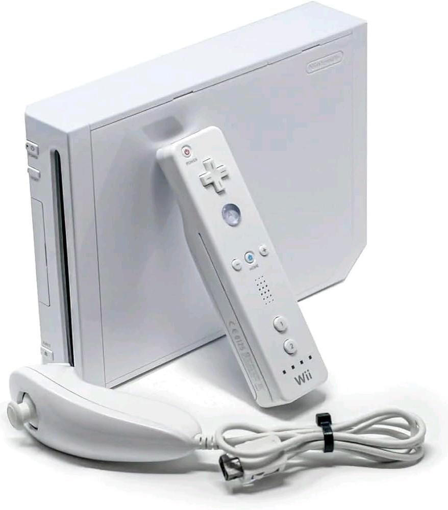 Wii console + move en numchuck controller en sensor en spe, Spelcomputers en Games, Spelcomputers | Nintendo Wii, Ophalen, Zo goed als nieuw
