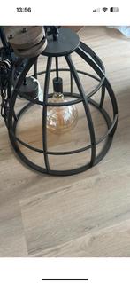 Industriële lamp inclusief lampenbol, Ophalen of Verzenden, Zo goed als nieuw, Minder dan 50 cm