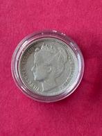 Curacau 1/4 gulden 1900 Pr. 0,640 zilver 3.575 grams, Ophalen of Verzenden, Midden-Amerika, Zilver