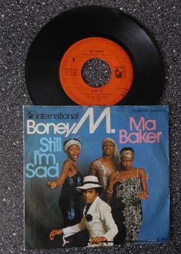 Boney M. - ma Baker (vanaf € 1,50), 7 inch, Single, Ophalen of Verzenden, Zo goed als nieuw