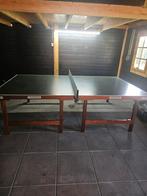 Professionele tafeltennis tafel, Sport en Fitness, Tafeltennis, Ophalen, Gebruikt, Tafel Indoor, Inklapbaar