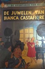 Kuifje strips ex bibliotheek, Eén stripboek, Ophalen of Verzenden, Gelezen