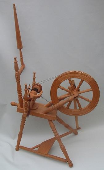 Wol Spinnen Spinnewiel Wol Garen, Ophalen, Gebruikt, Breien of Haken, Wol of Garen