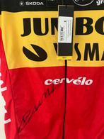Jumbo Visma Agu fietsshirt gesigneerd door Wout van Aert, Heren, Nieuw, Bovenkleding, AGU
