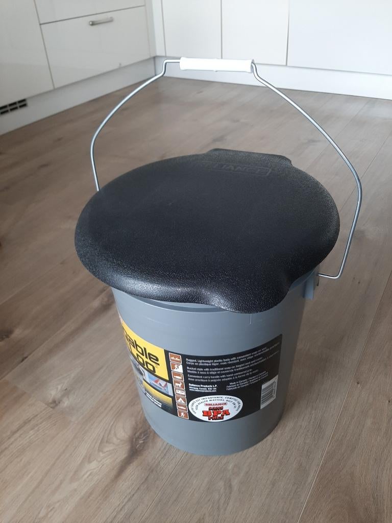 Draagbaar toilet/luggable loo, nieuw niet gebruikt., Ophalen, Nieuw