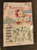 Fairy Wishes stempel- en dies set voor kaarten maken, Ophalen of Verzenden, Nieuw, Clearstamp