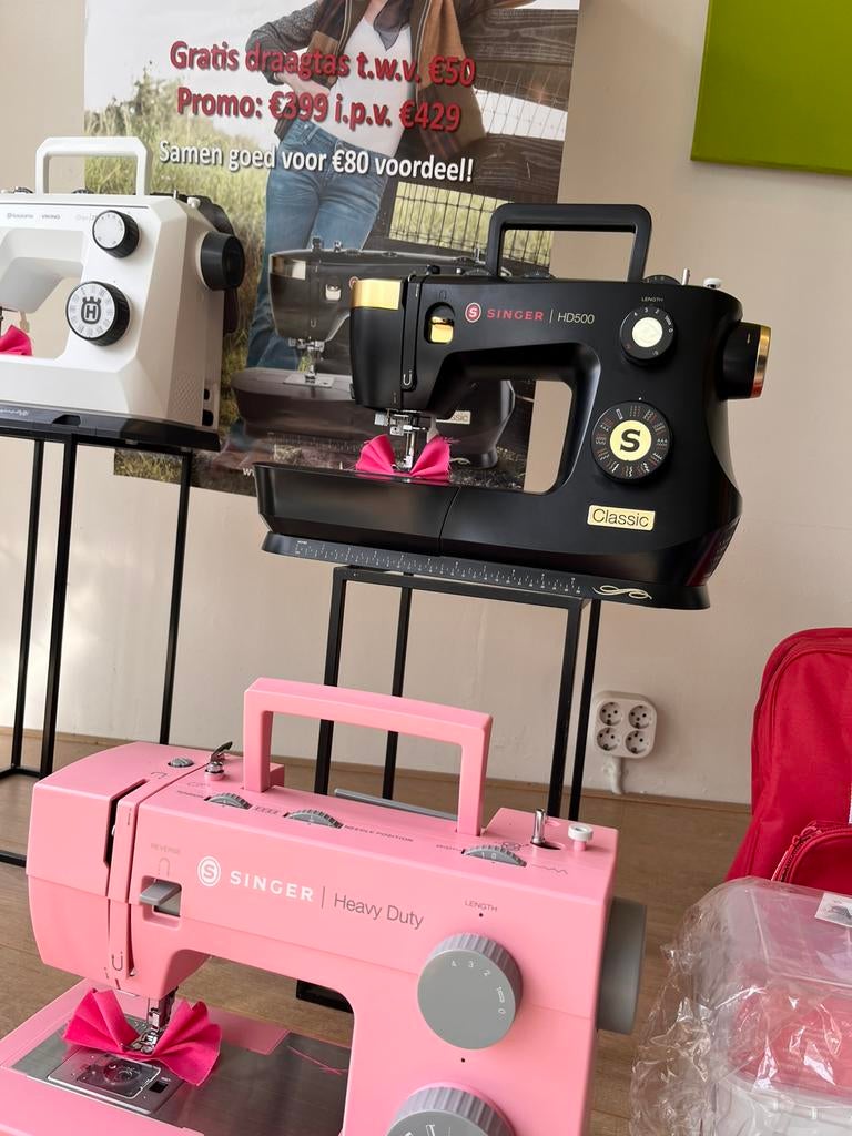 Verkoop en reparatie alle merken naai en overlockmachines, Ophalen, Nieuw, Naaimachine, Pfaff