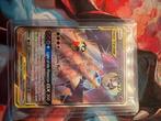 Solgaleo & Lunala GX 216/236 Cosmic Eclipse Pokemon Kaart, Ophalen of Verzenden, Zo goed als nieuw, Losse kaart, Foil