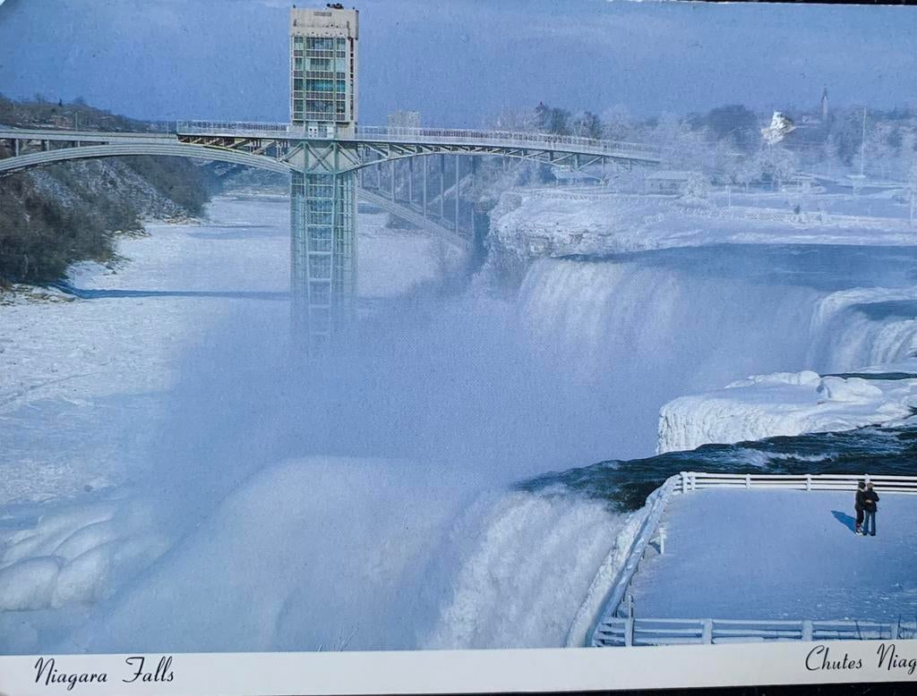 Amerika, Niagara Falls., Ophalen of Verzenden, Ongelopen, Buiten Europa