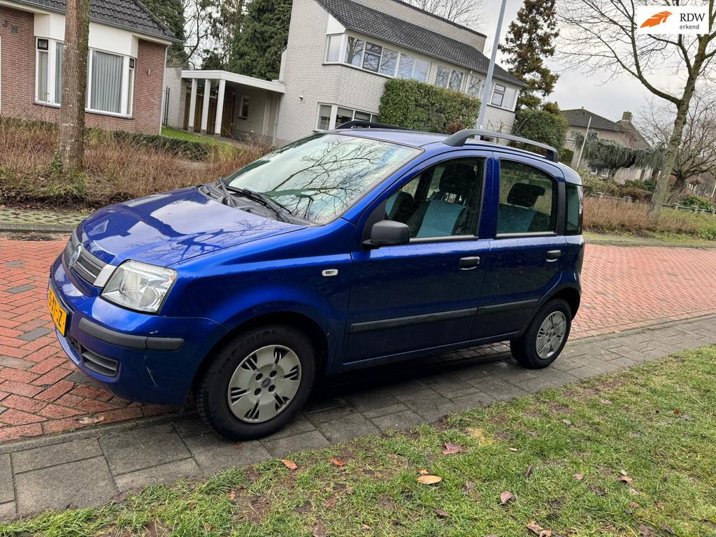 Fiat Panda 1.2, met Airco en elektrische ramen, APK 04-06-20, Auto's, Fiat, Voorwielaandrijving, Gebruikt, Origineel Nederlands