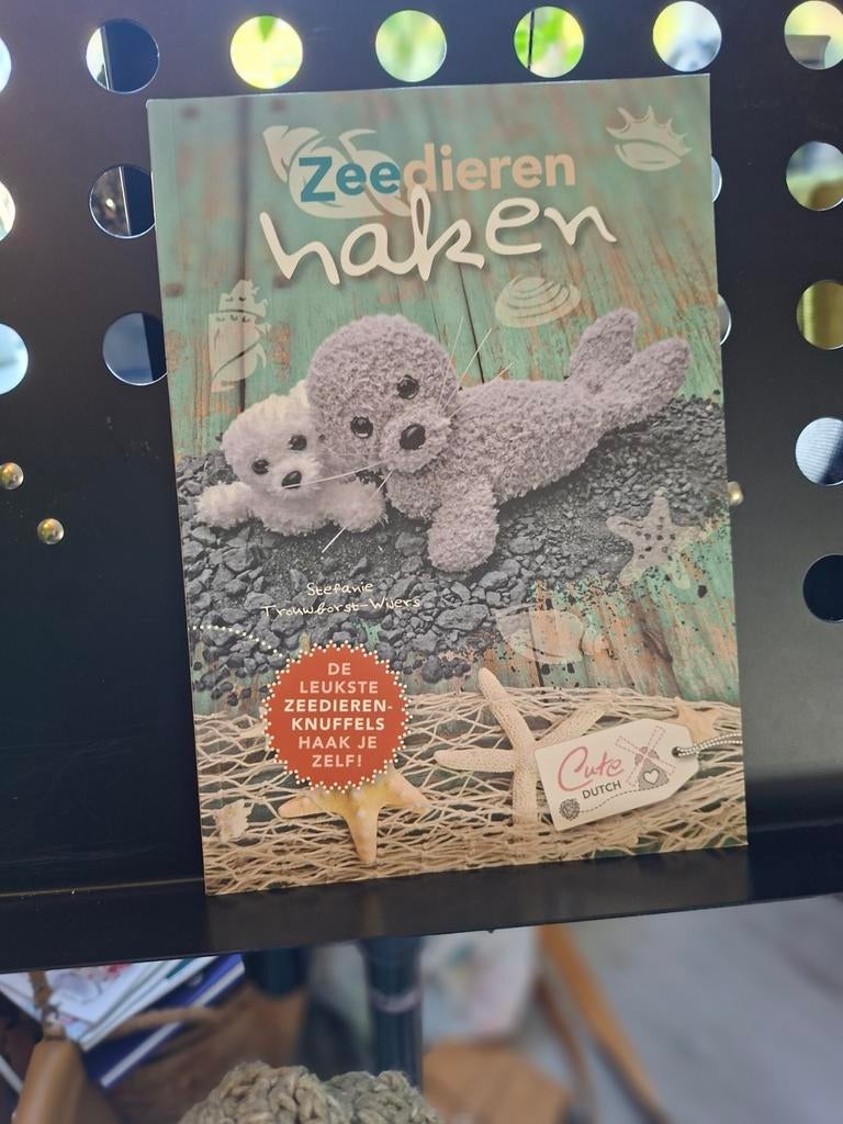 Zeedieren haken, Ophalen of Verzenden, Haken, Patroon of Boek
