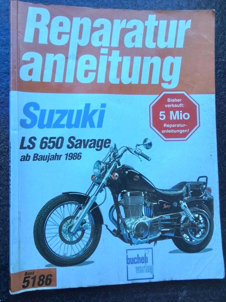 Suzuki LS Savage vanaf 1986, Motoren, Ophalen of Verzenden, Suzuki