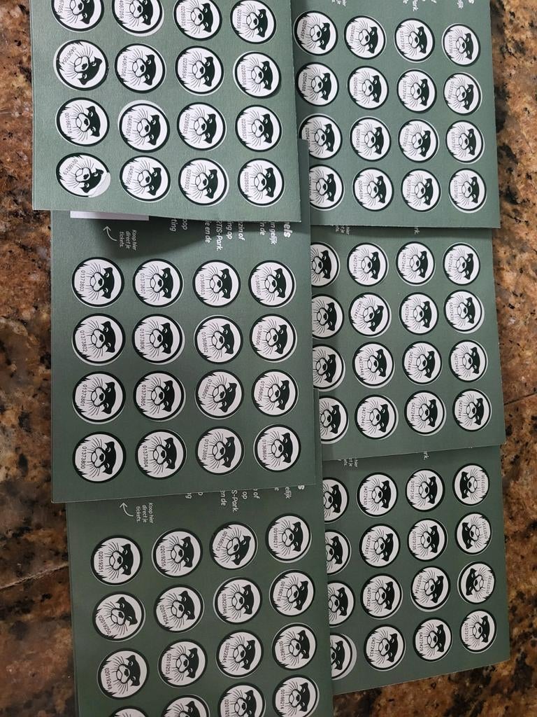 Dekamarkt Artiszegels - Spaar voor Artis, Ophalen of Verzenden, Nieuw, Winkel of Supermarkt