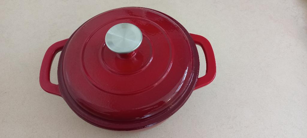 Ernesto Gietijzeren braadpan, Ophalen, Zo goed als nieuw, Gietijzer, Koekenpan of Braadpan