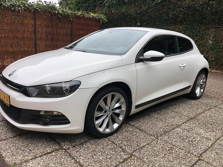 Volkswagen Scirocco 1.4 TSI 118KW 2009 Wit, Auto's, Volkswagen, Particulier, Scirocco, ABS, Achteruitrijcamera, Airbags, Airconditioning