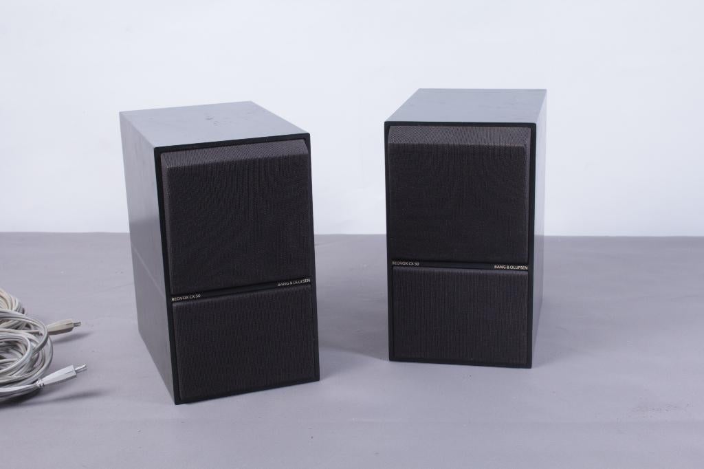 D07 B&O Beovox CX 50, Audio, Tv en Foto, Luidsprekers, Gebruikt, Front, Rear of Stereo speakers, Minder dan 60 watt, Overige merken