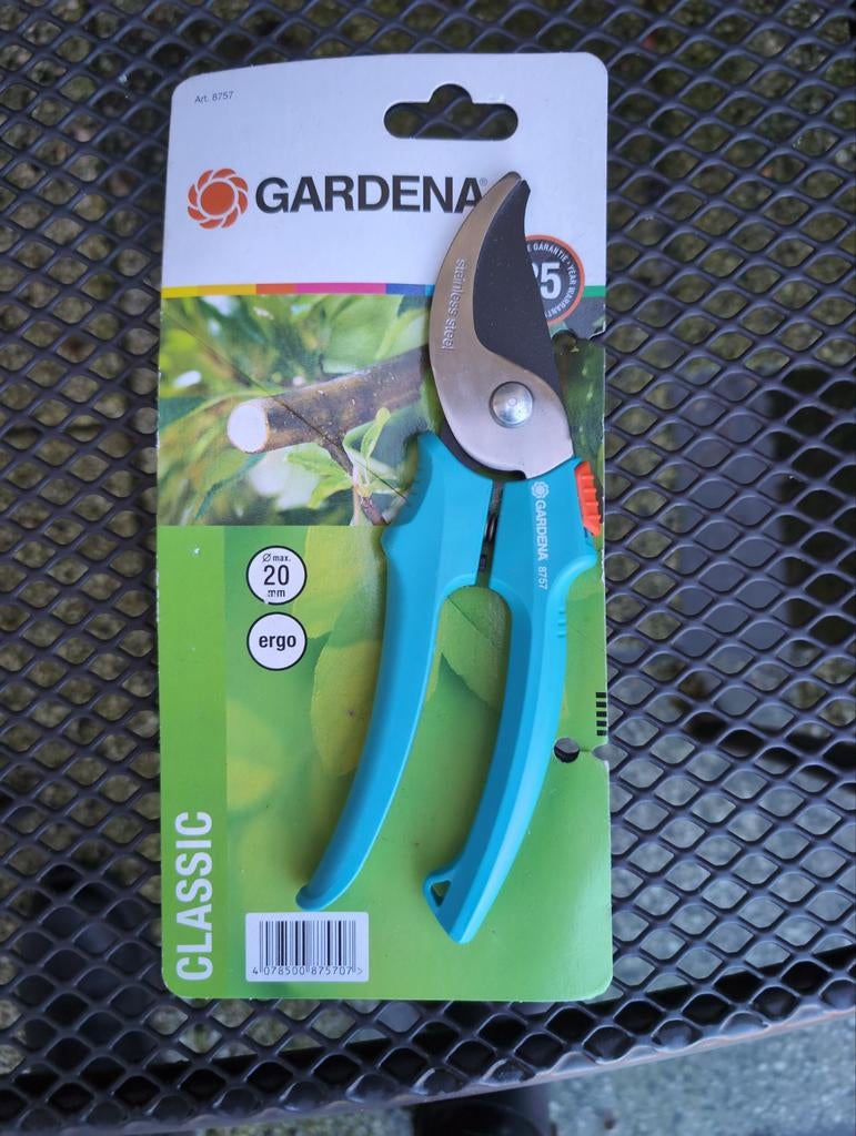 Gardena snoeischaar classic, Ophalen of Verzenden, Nieuw