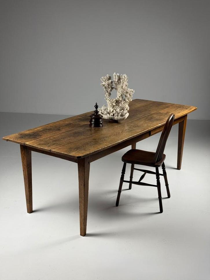 Franse eettafel antiek, Antiek en Kunst, Antiek | Meubels | Tafels, Ophalen