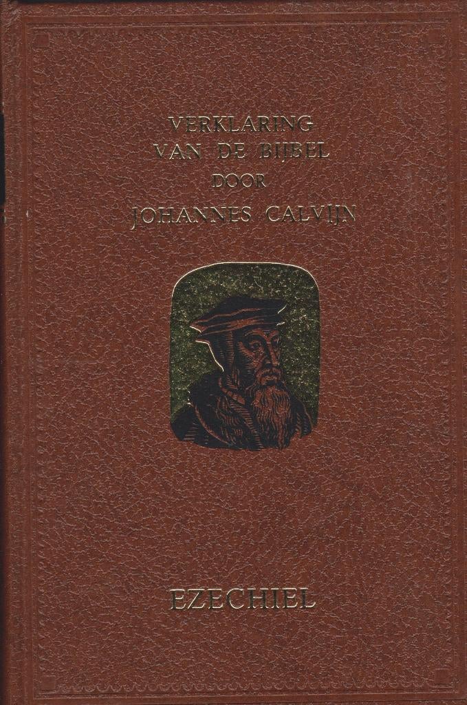 JOHANNES CALVIJN - DE PROFETIEN VAN EZECHIEL, Boeken, Ophalen of Verzenden, Gelezen