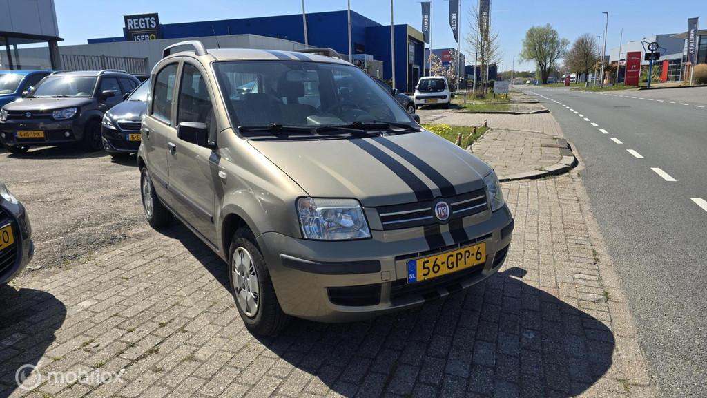 Fiat Panda 1.2 Dynamic, Auto's, Voorwielaandrijving, Gebruikt, Met garantie (alle), Beige