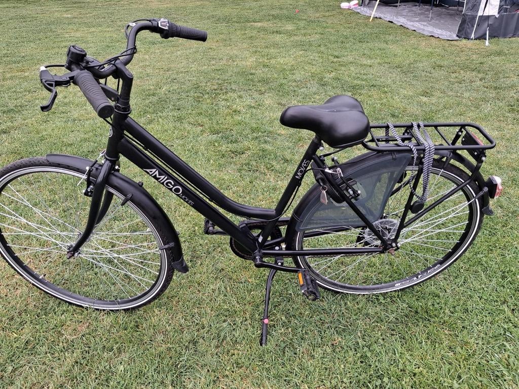Amigo Vives damesfiets met 6 versnellingen, Overige merken, Gebruikt, Velgrem, Versnellingen