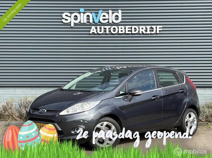 Ford Fiesta 1.25 Titanium - Cruise - Climate - Nap -, Auto's, Ford, Bedrijf, Te koop, Fiësta, ABS, Airbags, Airconditioning, Alarm