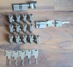 Winkhaus cilindersloten gelijksluitend skg2, Ophalen of Verzenden, Staal