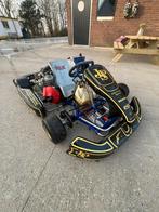 tm racing 125cc schakelkart, Ophalen of Verzenden, Gebruikt, Kart