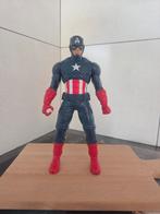 Captain America en Spider-Man actiefiguren, Ophalen of Verzenden, Gebruikt