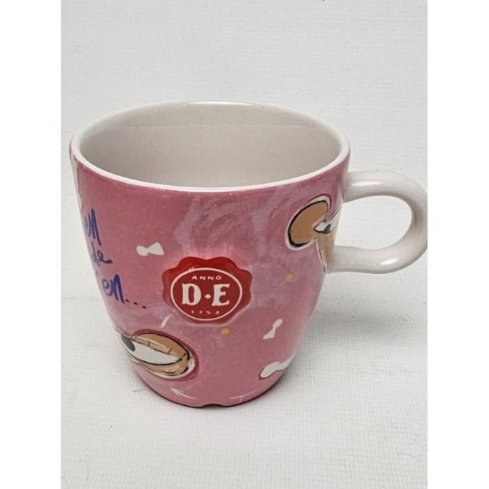 # Douwe Egberts Selwyn Senatori mok model 4, Gebruikt, Ophalen of Verzenden, Wedgwood, Kop(pen) en/of Schotel(s)