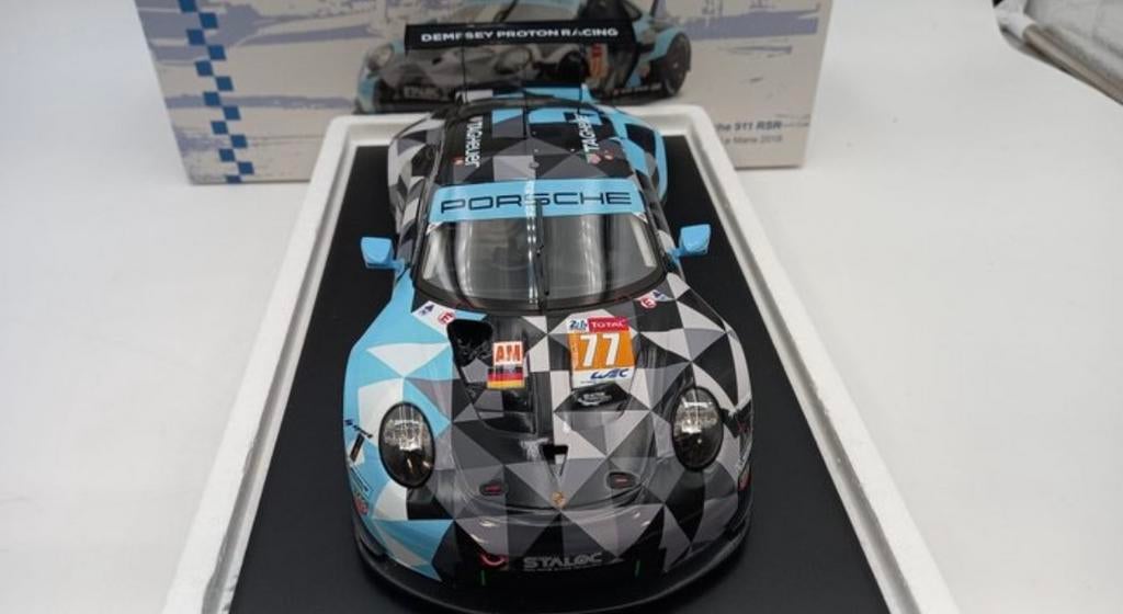 Dempsey Proton Porsche 911 RSR 2018, Ophalen of Verzenden, Nieuw, Overige merken
