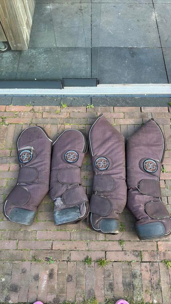 Transport beschermers paard, full, Ophalen of Verzenden, Zo goed als nieuw, Transport