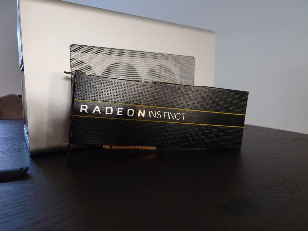 AMD Radeon Instinct MI50 32GB HBM2, Ophalen, Gebruikt, AMD, Overige soorten