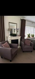 Twee fauteuils, Ophalen, Gebruikt