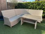 Loungeset tuinset, Ophalen of Verzenden, Gebruikt